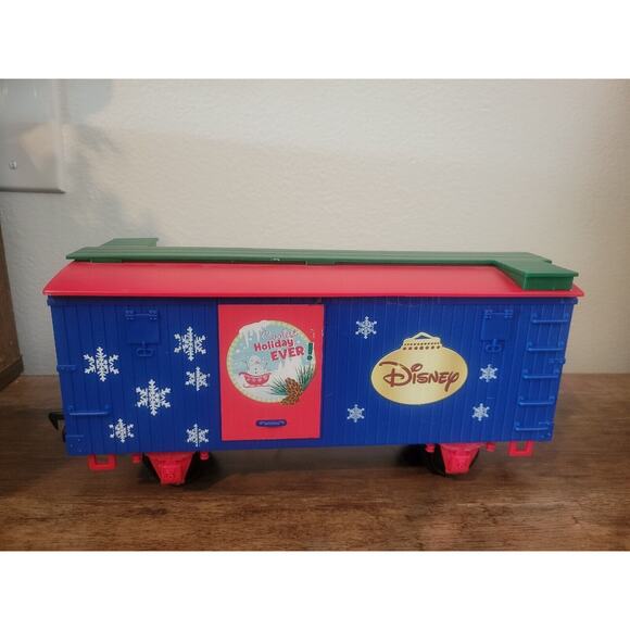 Disney Mickey Mouse and Friends Christmas Train Caboose Scientific Toys 2 pc. - Picture 7 of 12